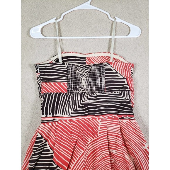 We Vera Dress Womens 4 Stretch Zipper Flowy Strapless Polyester Lined - Picture 8 of 13